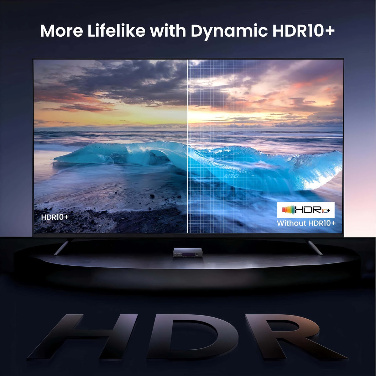 8K 60Hz HDMI + USB-C Switch 5 in 1 Out, 3 HDMI 2.1 + 2 Type-C Video Input, 4K 120Hz HDCP2.3, Mixed Input Switcher for MacBook, PC, PS5, Xbox, Monitor