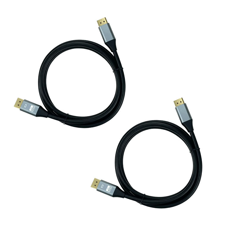 8K DP 1.4 Cable 6ft, DisplayPort 1.4 Cord 8K@60Hz 4K@240Hz for Gaming Monitor GPU
