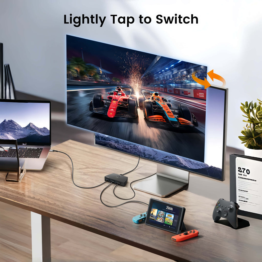 HDMI Switch 3 in 1 Out