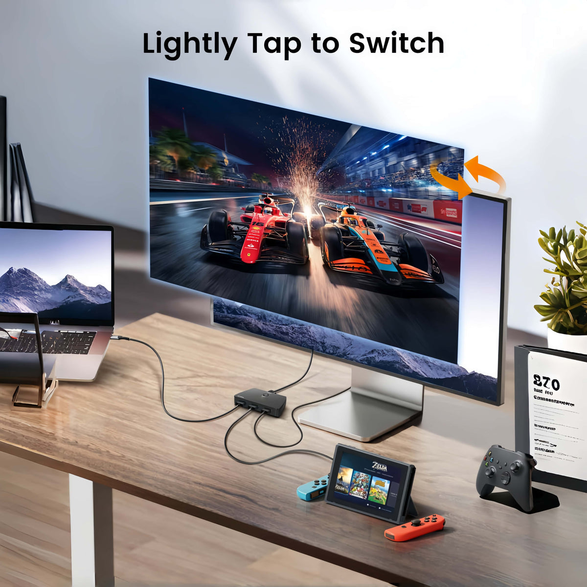 HDMI Switch 3 in 1 Out