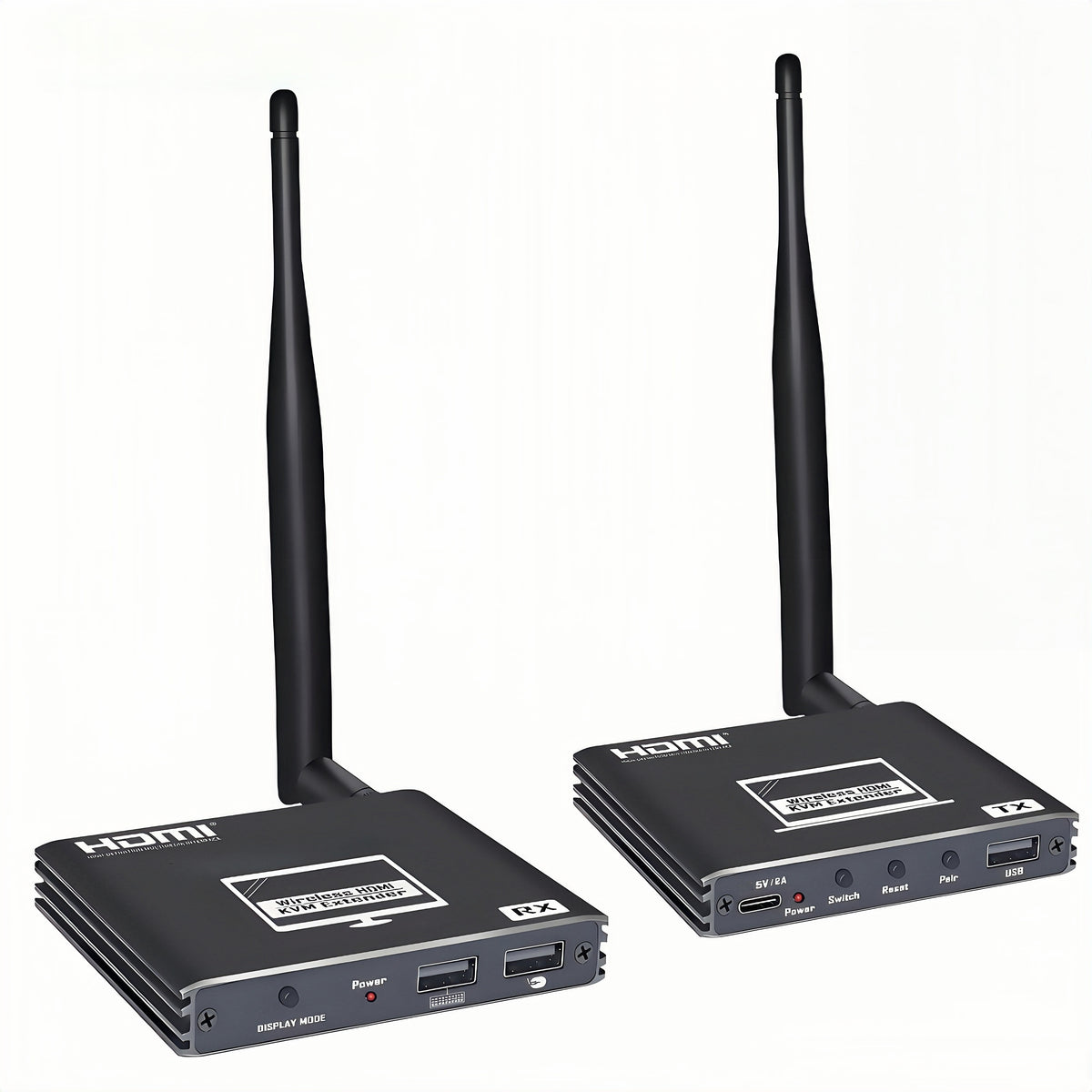 Wireless KVM HDMI Transmitter and Receiver Kit
