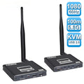 Wireless KVM HDMI Transmitter and Receiver Kit